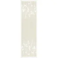 Ekelund Linneväveri Airy bordløber 50x150 cm Ubleget