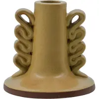 House Doctor Diva lysestage 9,5 cm Sand