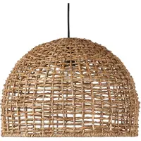 PR Home Cebu loftslampe Ø46 cm Natur