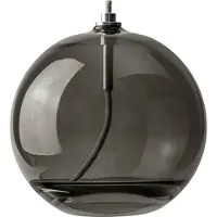 Mette Ditmer Aura olielampe large Smoke grey