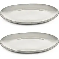 Serax La Mère tallerken M Ø20 cm 2 stk Off white