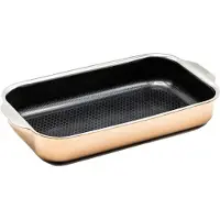 Haws Santo roaster ovnform hybridcoating rose gold 32 x 18 cm