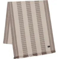 Lexington Jacquard Striped bordløber 50x350 cm Beige
