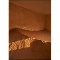 Paper Collective Sand Village II plakat 50x70 cm