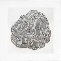 Fine Little Day Hoshino plakat 50x50 cm