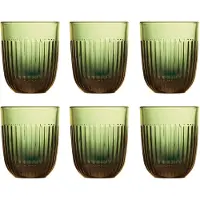 La Rochère Ouessant vandglas 29 cl 6-pak Olivengrøn