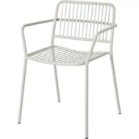 Broste Copenhagen Eden karmstol Beige grey