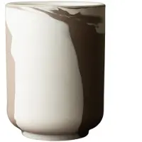 DBKD Calm krukke S Brown-Beige