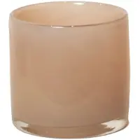 Olsson & Jensen Nilla fyrfadsstage 10 cm Lyserød