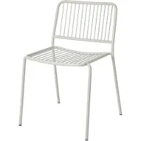 Broste Copenhagen Eden stol Beige grey