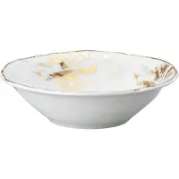 Rosenthal Heritage Midas frugtskål 15 cm Hvid/Guld