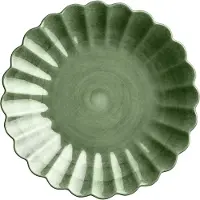 Mateus Oyster tallerken 20 cm Forest green