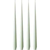 Ester & Erik lys 4-pak mat Water mint 03, 42 cm