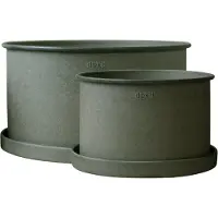 DBKD Plant bowl krukke 2-pak Green