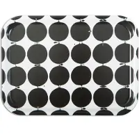 Opto Design Tallyho bakke 36x28 cm Black-white
