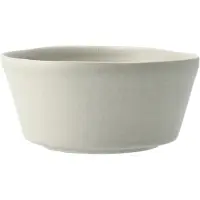 Scandi Living Sandsbro skål Lysegrå, Ø15 cm
