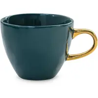 Urban Nature Culture Good Morning Coffee kop mini 17,5 cl Blue green