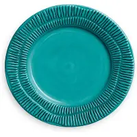 Mateus Stripes tallerken Ø21 cm Ocean