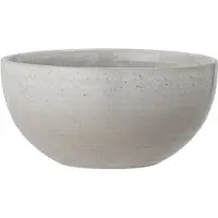 Bloomingville Taupe skål Ø13 cm Grå