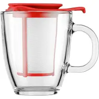 Bodum Yo-Yo tekop med si rød