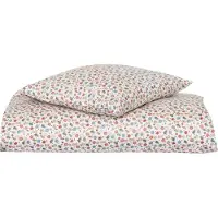 Nuuroo Baby sengetøj 70x100 cm - 100% økologisk bomuldssatin - Blomster
