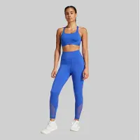 Adidas Dame skræddersyet hiit træning 7/8 leggings Semi Lucid Blue
