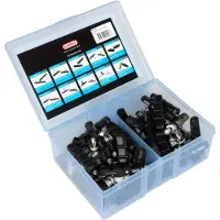 Elvedes V-type 60 Mm Komplette Fælgbremseklodser 25 Par