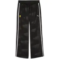Puma Scuderia Ferrari T7 Oversized Track Pants Men, Ferrari, Black, M