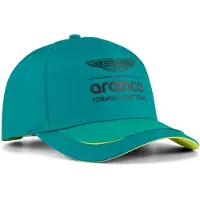 Puma x ASTON MARTIN ARAMCO F1 TEAM Baseball Cap, Motorsport, Green Lux, OSFA