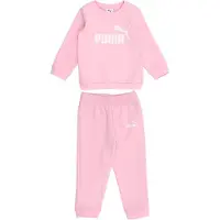 Puma Essentials Minicats Crew Set Toddler, Clothing, Pink Shimmer, 3-4Y