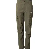 The North Face - Vandretøj - M Exploration Reg Tapered Pants New Taupe Green til UnisexNylon - Størrelse 40 - Grøn