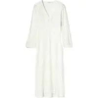 Noella Kjole ' N-Kameyella Dress ' elfenben