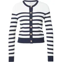JDY Cardigan 'JDYGABY' marin / hvid
