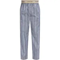 Calvin Klein Underwear Pyjamasbukser dueblå / lyseblå