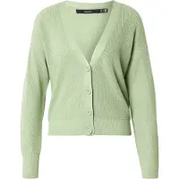 Vero Moda Cardigan 'VMNEW LEXSUN' lysegrøn