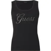 GUESS Overdel sort / sølv