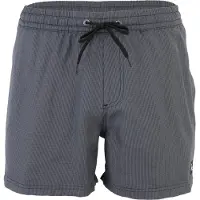 Quiksilver Badeshorts 'DELUXE 1' grå / sort