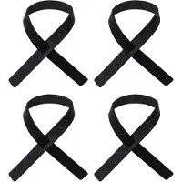 Lind DNA Loop servietringe 4-pak Sort antracit