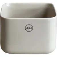 DBKD Cube plante lav krukke 13 cm Shiny mole