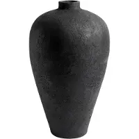 Muubs Luna krukke 80 cm Sort-terracotta