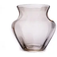 Anna Von Lipa Dahlia vase Cashmere