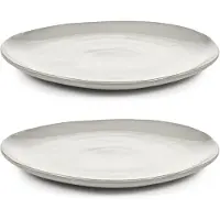 Serax La Mère tallerken XL Ø27 cm 2 stk Off white