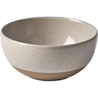 Scandi Living Fossil skål 60 cl Beige