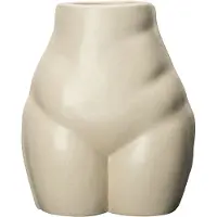 By On Nature vase 19 cm Beige