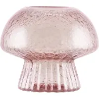 Globen Lighting Fungo 12 fyrfadsstage Special Edition Pink