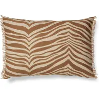 Classic collection Zebra pude 40x60 cm Glazed Ginger