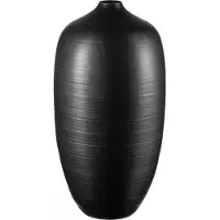 Blomus Ceola gulvvase Ø31,5x63 cm Black
