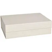OYOY Hako opbevaringsæske A3 Clay melange