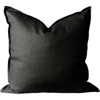 Scandi Living Calm pudebetræk hør 50x50 cm Carbon