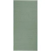 Scandi Living Mellow plasttæppe grøn 70x150 cm